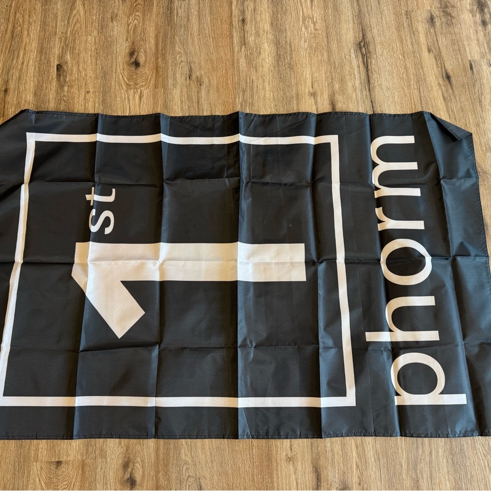 Black and White Tapestry